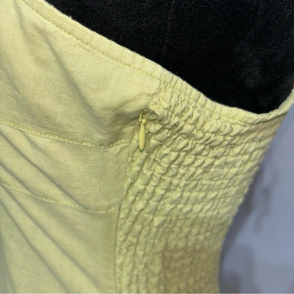 BOGO Free People Smocked Spaghetti Strap Dress Size 10 - Picture 6 of 10